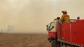 North Black Range Fire - Braidwood