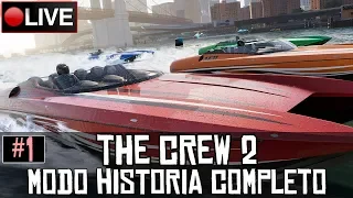 The Crew 2 || Modo historia completo (parte 1) || LIVE