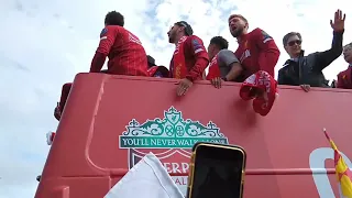 Liverpool Victory Parade 2019