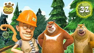 Boonie Bears [ New Episode 32 ] 🐻🐻THE PRANK MASTER🏆 FUNNY BEAR CARTOON 2021 🏆 Full Episode in HD