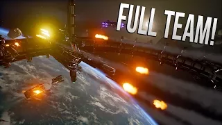 FRACTURED SPACE - EPIC Full Team Gameplay!