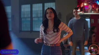 Riverdale 2x18 Betty, Veronica Archie Jughead scene