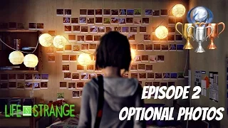 Life Is Strange Episode 2 All 10 Optional Photos - OUT OF TIME! (Ps4/Xbox One Trophy Achievement)