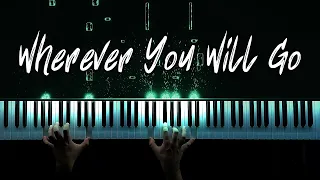 The Calling - Wherever You Will Go (Piano Tutorial) - Cover