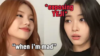 YEJI got exposed by RYUJIN (ft. Ryujin gave a spoiler?)