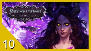 Pathfinder: Wrath of the Righteous Enhanced Edition - Reformed Fiend/Gold Dragon - Let's Stream - 10