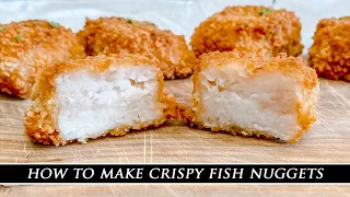 The Best Fish Nuggets EVER | Easy Homemade Recipe