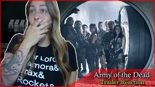 Army of the Dead Official Teaser Trailer Reaction