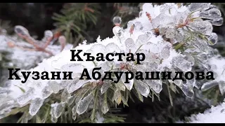 Трогательная лирическая ЧЕЧЕНСКАЯ ПЕСНЯ Къастар - Кузани Абдурашидова