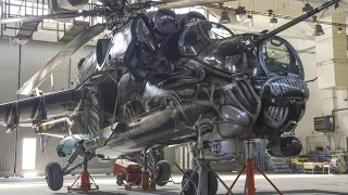 Birth of the "Alien Tiger" Mi-35 - Behind the Scenes Interview