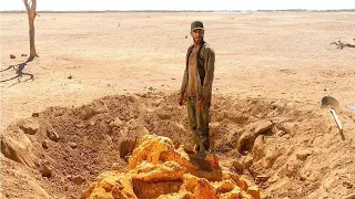 Armer Mann Findet 900 Kg Gold Mitten In Der Wüste