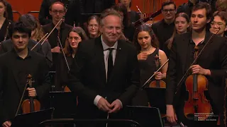 L'Orchestre du Conservatoire sous la direction d'Alexander Briger