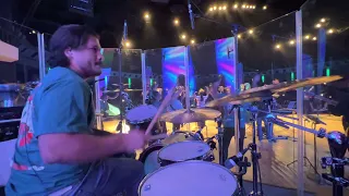 Congreso SDC Gloria Futura 2022 | Alabanza Sábado | Ebenezer Honduras | Live Drum Cam