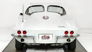 1963 Chevrolet Corvette for sale at Volo Auto Museum (V21056)