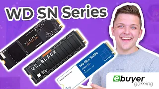 WD M.2 NVMe SSDs Review and Unboxing – SN570, SN850, SN770