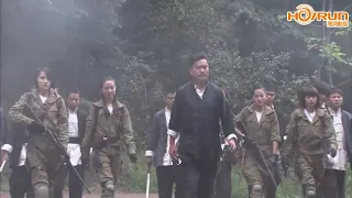 【Full Movie】Traitors collude with Japs, but Salt Gang leader and female special forces wipe them out