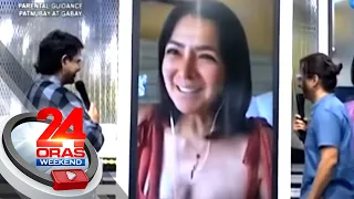 Alice Dixson introduces baby girl Aura, shares surrogacy journey | 24 Oras Weekend