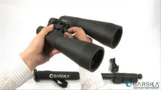 12-36x70 Zoom Binoculars with Monopod by BARSKA AF11598-CO-1