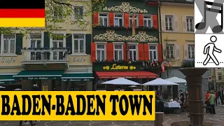 #249 A walk around Baden-Baden, Germany