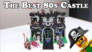 LEGO Castle review: Black Monarch's Castle (Set 6085, released in 1988)
