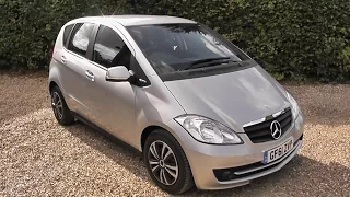 2012 Mercedes A160 CDi Blue Efficiency Classic SE