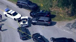 'Deadly force' shooting involving authorities in Coweta County | Scene aerials