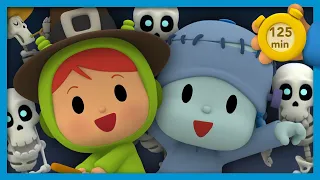 💀POCOYO E NINA - O assustador show de Halloween [120 min] | DESENHOS ANIMADOS para crianças