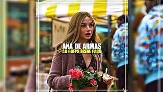 ANA DE ARMAS | GHOSTED | 4K60FPS TWIXTOR | FREE CLIP