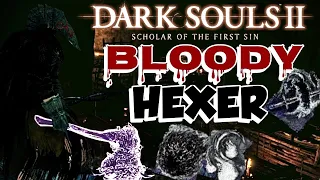 DS2 Bleed Hexer Build (Hexer Build + Bleed Build) SL 155 | Dark Souls 2 SOTFS Invasions