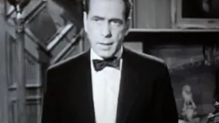 Humphrey Bogart in "Deadline U.S.A." (1952)