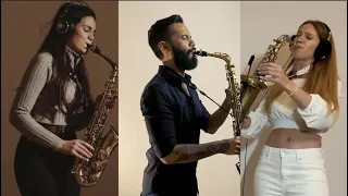 Imagine - John Lennon (sax cover Graziatto, Alexandra Ilieva, Anastasia McQueen)