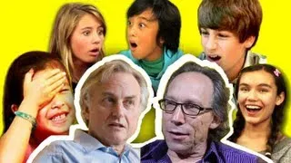 KIDS REACT TO THE UNBELIEVERS TRAILER (Richard Dawkins and Lawrance Krauss)