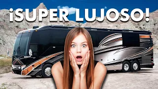 INCREIBLES AUTOCARAVANAS (lujo sobre ruedas)