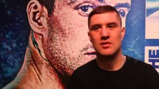 RICKY BURNS TALKS Di ROCCO WORLD TITLE CLASH, BRONER v THEOPHANE , LIMOND & NOT GOING WBO ROUTE