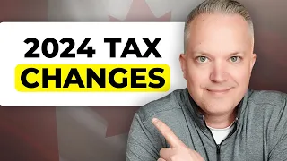 URGENT: Important 2024 Tax Changes In Canada (RRSP, TFSA, CPP, FHSA & More)