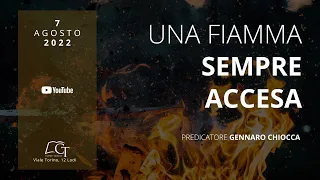 Una fiamma SEMPRE ACCESA | Gennaro Chiocca | 1 Samuele 3:1-7