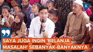 Sambil Tunggu Pelantikan, Gibran Ingin 'Belanja Masalah' yang Banyak