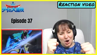 Dragon Quest: The Adventure of Dai EPISODE 37 Reaction video + MY THOUGHTS!