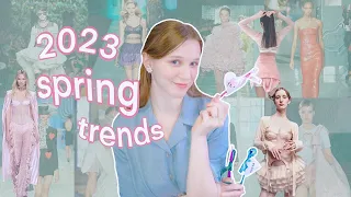 spring 2023 fashion trends I'm loving (and some I hate)