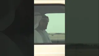 Sheikh Mohammed Bin Rashid Al Maktoum In His Bulletproof G63 G Wagon #shorts #dubai #dxb #g63 #king