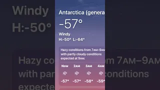 Windy Sunrise - iOS Weather App