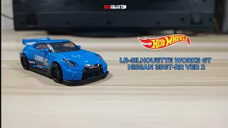 Hot Wheels | LB-SILHOUETTE WORKS GT NISSAN 35GT-RR VER 2