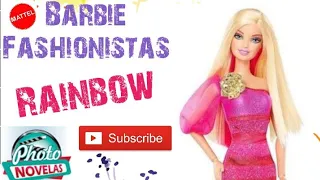 Barbie Fashionistas Rainbow, Wave 1, Barbie, Mattel, 2012 [Closer]