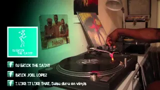 Dj Erick the Saint - Salsa Vinyl mix vol.1