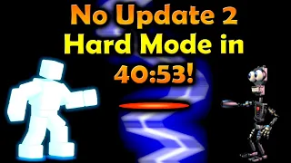 FNAF World SPEEDRUN - NU2 Hard Mode in 40:53! (WR)