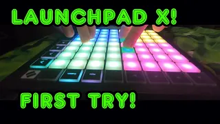Novation Launchpad X - First Try Performance