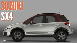 🚙 SUZUKI SX4 2013 - Apresentação completa  - BlogAuto