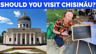 Should you visit Chisinau, Moldova's tourist-free capital city?