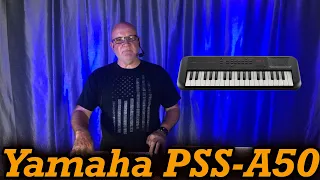 Yamaha PSS-A50 Review and Demo | Great Sound that is Portable and Affordable!