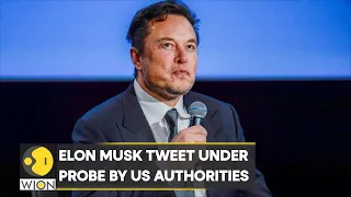 World Business Watch: Musk tweet about disabling driver monitoring in Tesla being probed | WION